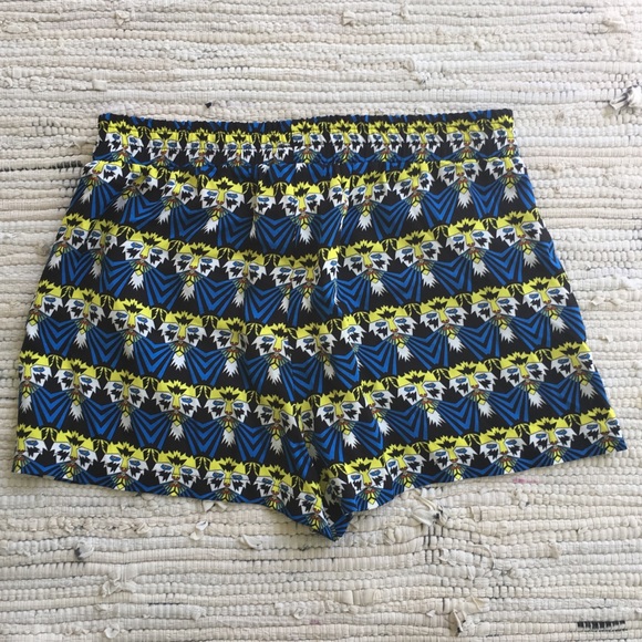 8pm Geo Tiger Shorts - Picture 2 of 7